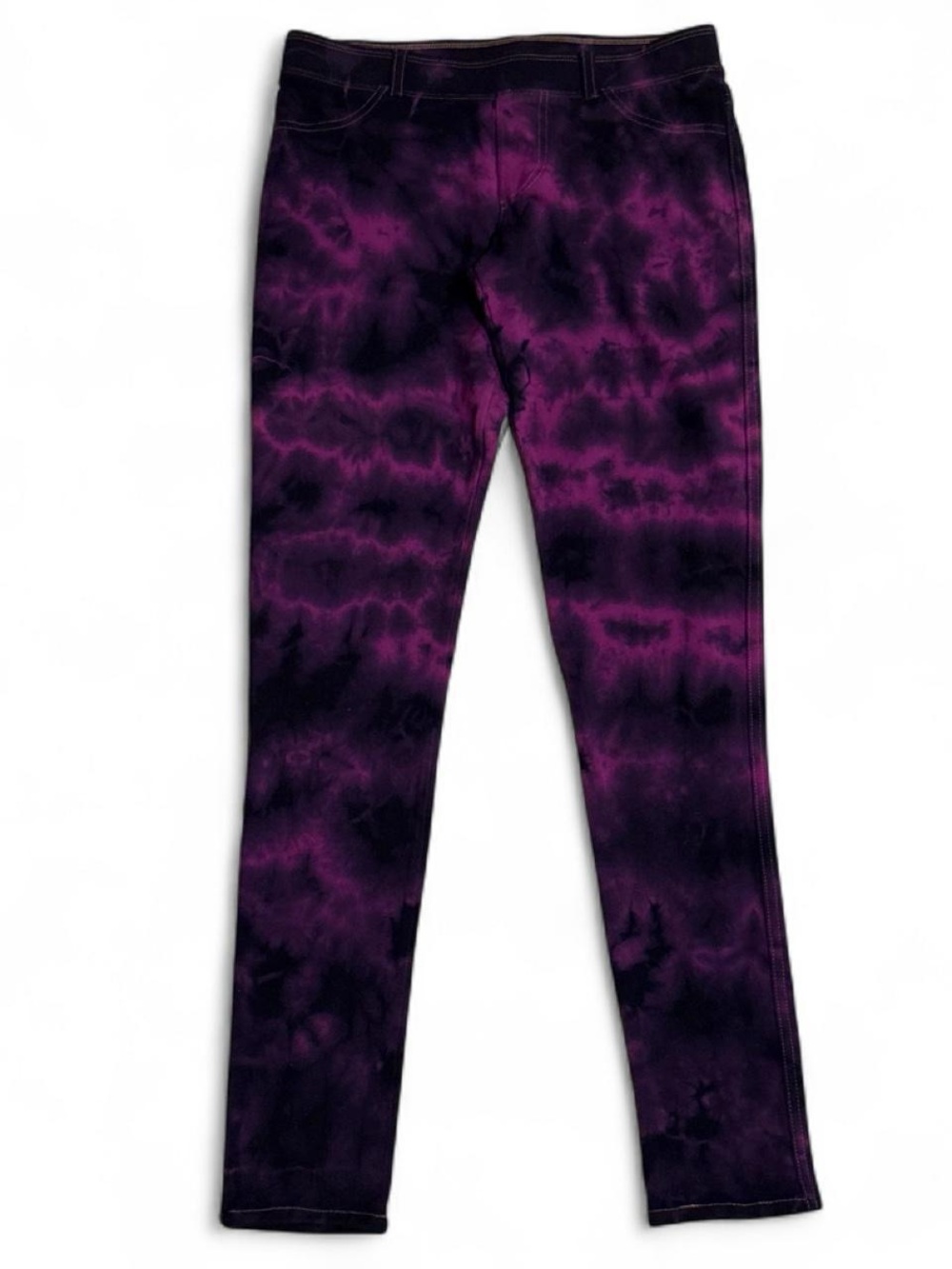 NEW Hard Tail Purple Tie-Dye Jegging
